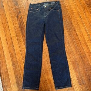 J. Crew Dark Wash Vintage Straight Leg Jean